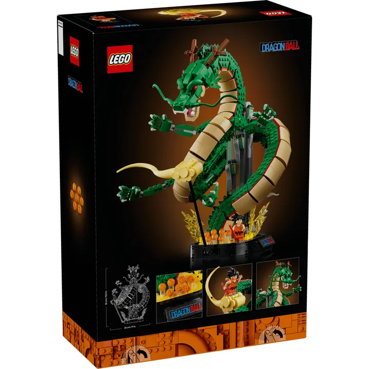 LEGO Icons 11390 Dragon Ball: Shenron &amp; Goku Bild 3