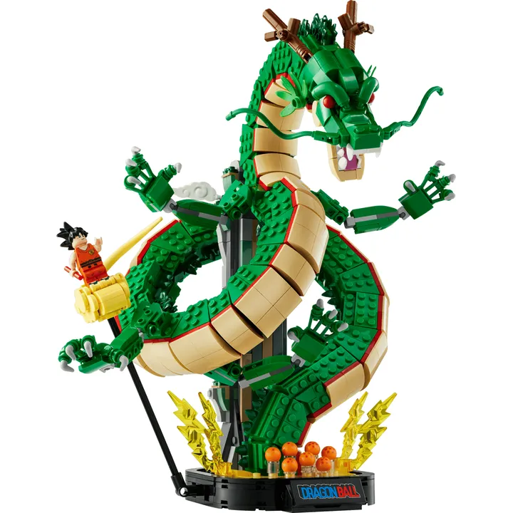 LEGO Icons 11390 Dragon Ball: Shenron &amp; Goku Bild 4