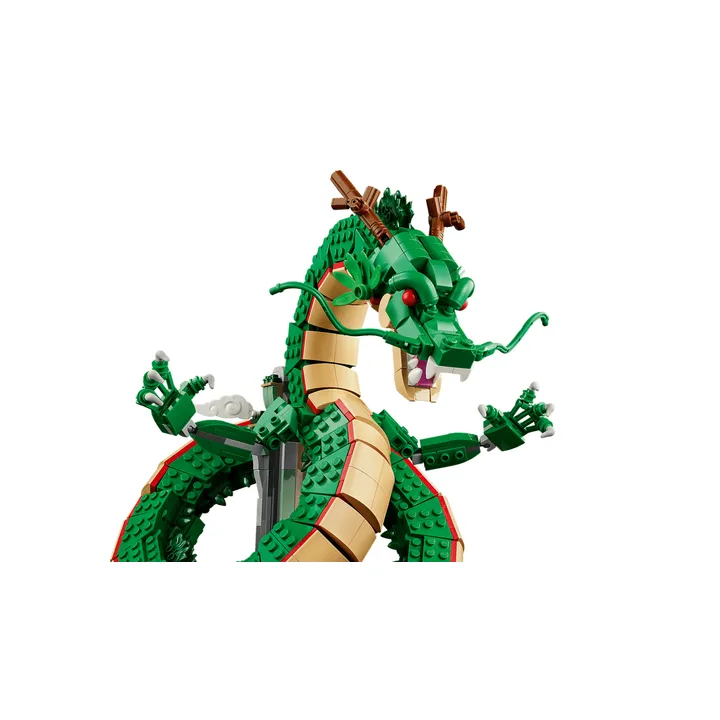 LEGO Icons 11390 Dragon Ball: Shenron &amp; Goku Bild 10
