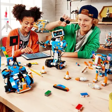 LEGO Education 17101 Programmierbares Roboticset Bild 5