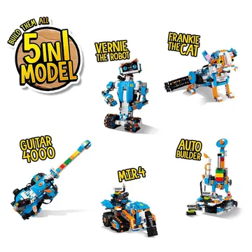 LEGO Education 17101 Programmierbares Roboticset Bild 6