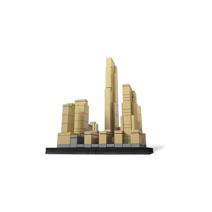 LEGO Architecture 21007 Architecture Baukasten, Rockefeller Plaza Bild 2