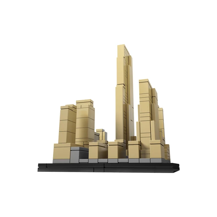 LEGO Architecture 21007 Architecture Baukasten, Rockefeller Plaza Bild 3