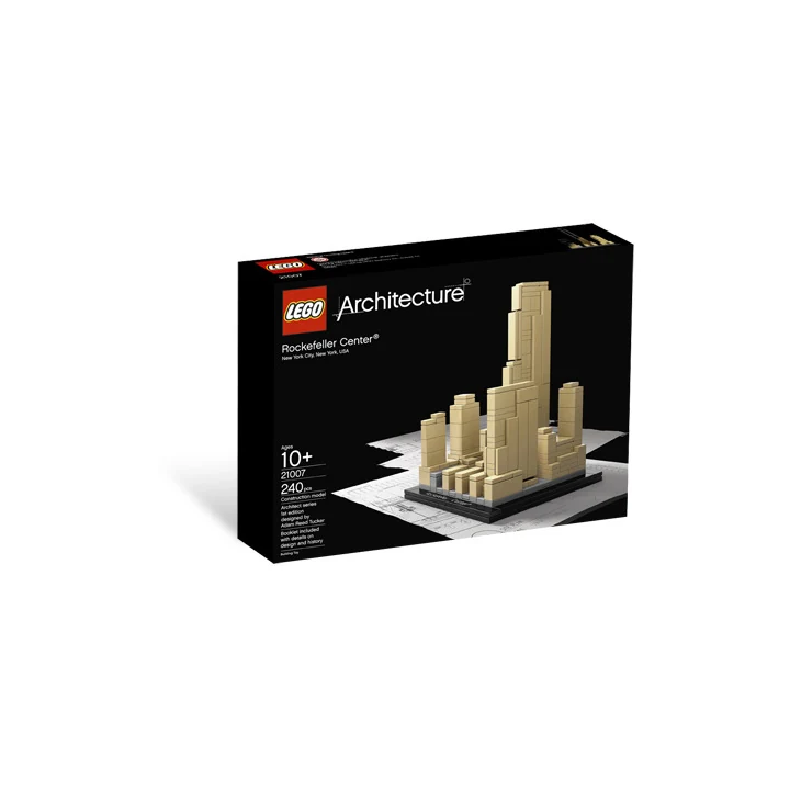 LEGO Architecture 21007 Architecture Baukasten, Rockefeller Plaza Bild 4