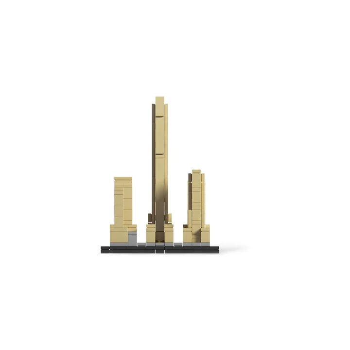 LEGO Architecture 21007 Architecture Baukasten, Rockefeller Plaza Bild 5