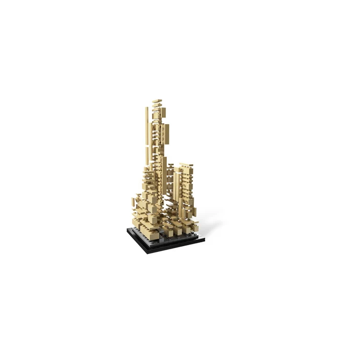 LEGO Architecture 21007 Architecture Baukasten, Rockefeller Plaza Bild 6