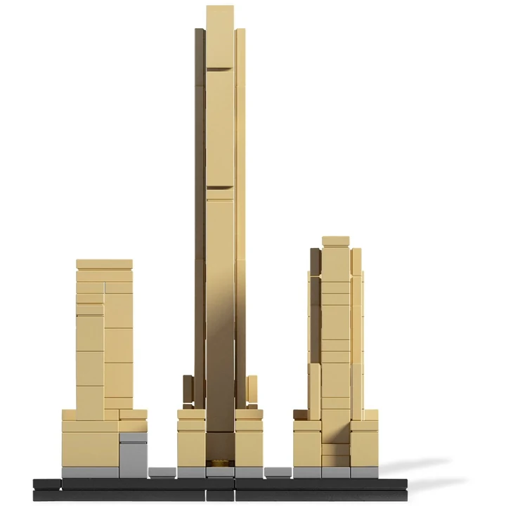 LEGO Architecture 21007 Architecture Baukasten, Rockefeller Plaza Bild 8