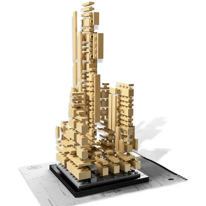 LEGO Architecture 21007 Architecture Baukasten, Rockefeller Plaza Bild 9