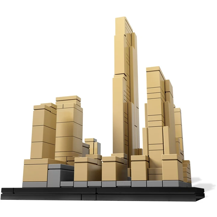 LEGO Architecture 21007 Architecture Baukasten, Rockefeller Plaza Bild 10