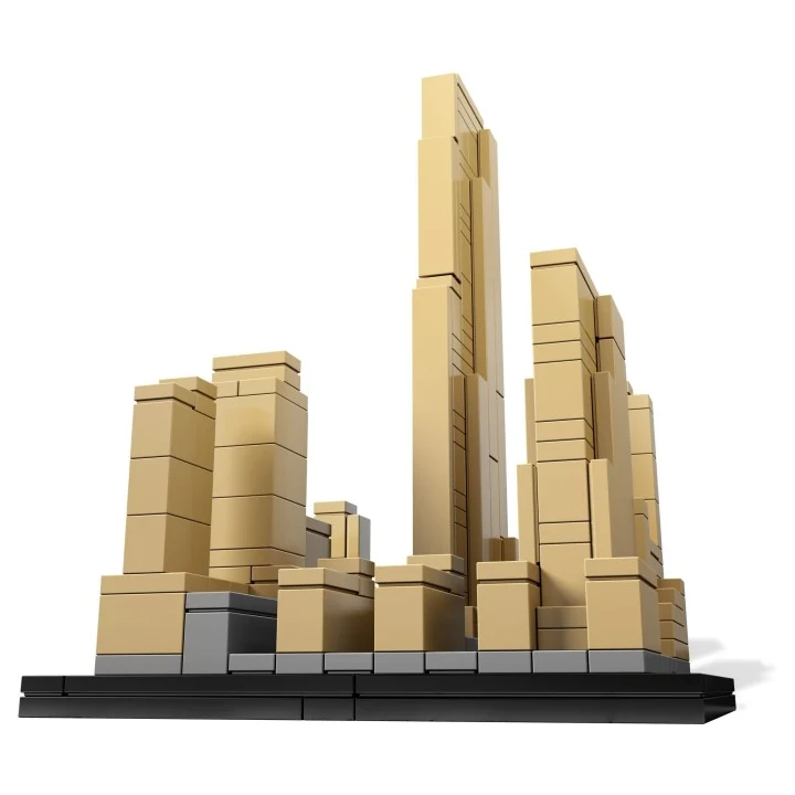 LEGO® 21007 Architecture Baukasten, Rockefeller Plaza