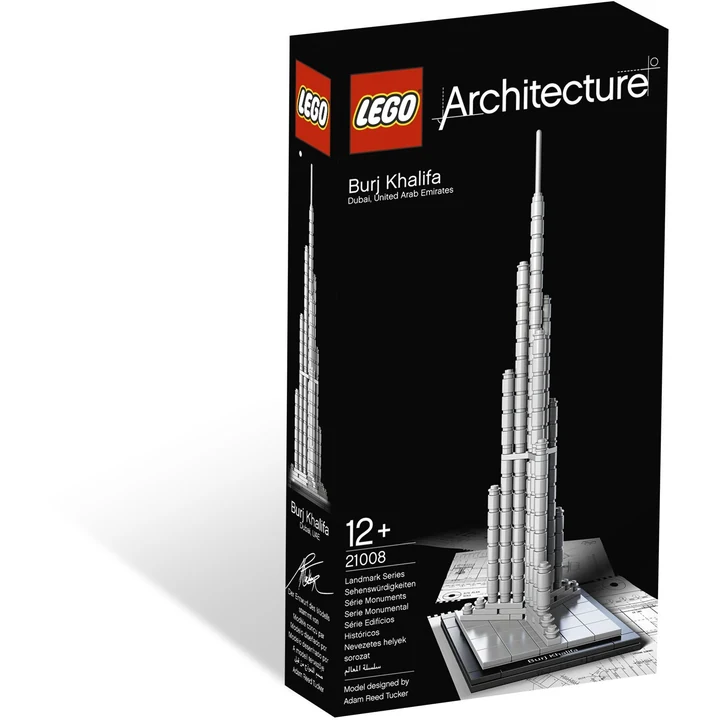 LEGO Architecture 21008 Architecture Burj Kalifa Bild 8