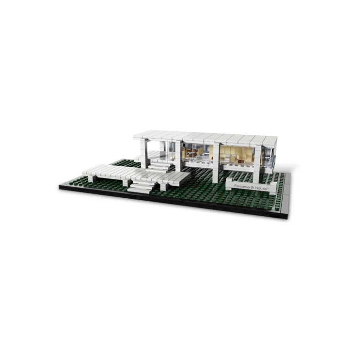 LEGO Architecture 21009 Farnsworth House™ Bild 2