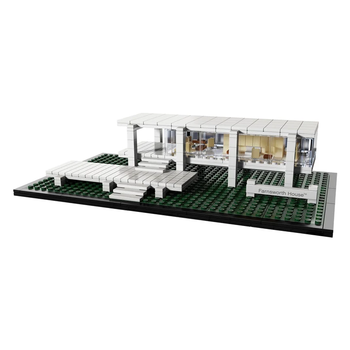 LEGO Architecture 21009 Farnsworth House™ Bild 3
