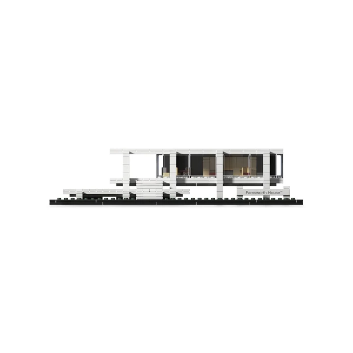 LEGO Architecture 21009 Farnsworth House™ Bild 6