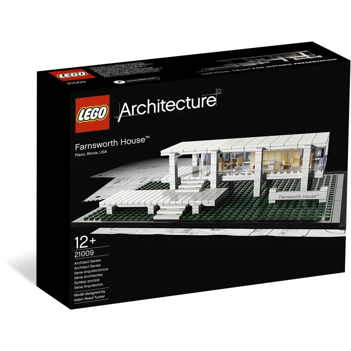 LEGO Architecture 21009 Farnsworth House™ Bild 8