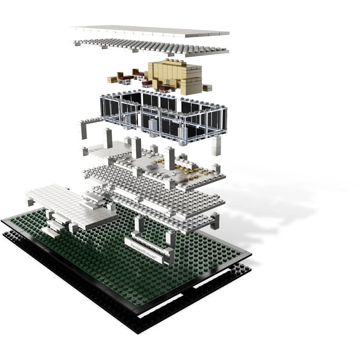 LEGO Architecture 21009 Farnsworth House™ Bild 10