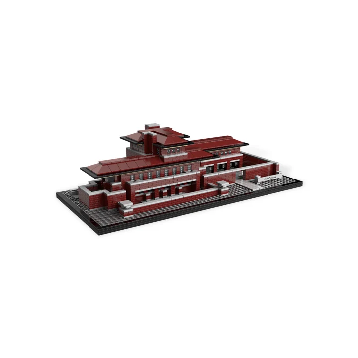 LEGO Architecture 21010 Robie™ House Bild 2