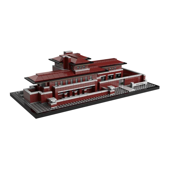LEGO Architecture 21010 Robie™ House Bild 3