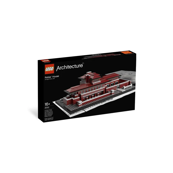 LEGO Architecture 21010 Robie™ House Bild 4