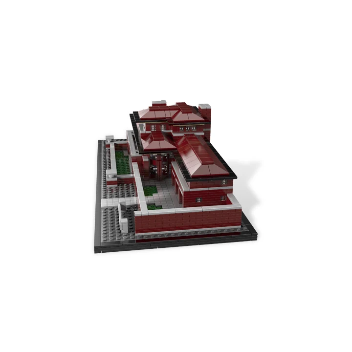LEGO Architecture 21010 Robie™ House Bild 6