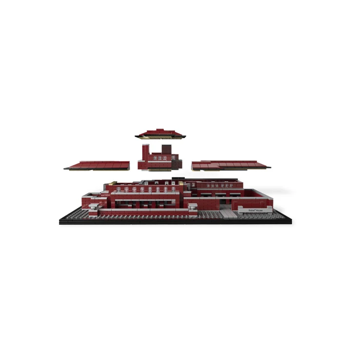 LEGO Architecture 21010 Robie™ House Bild 7