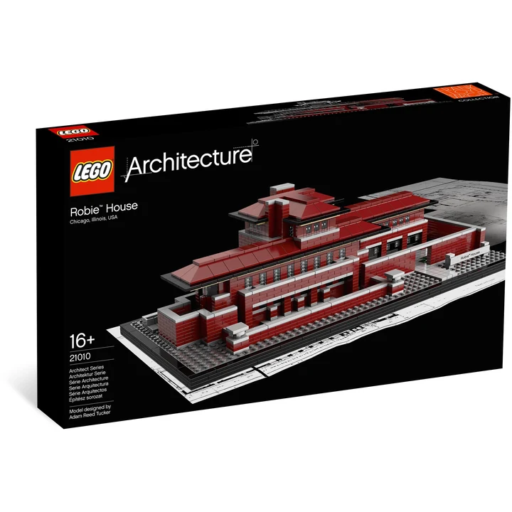 LEGO Architecture 21010 Robie™ House Bild 9