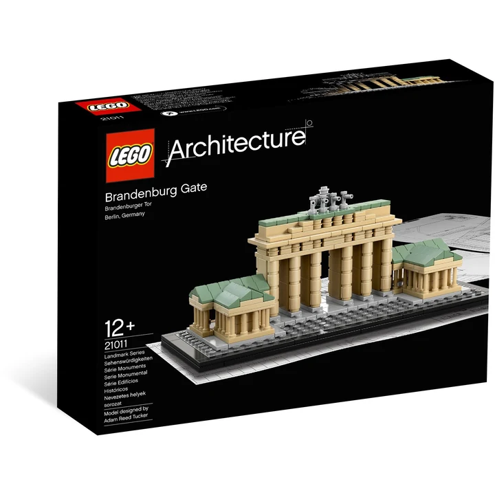 LEGO Architecture 21011 Brandenburger Tor Bild 8