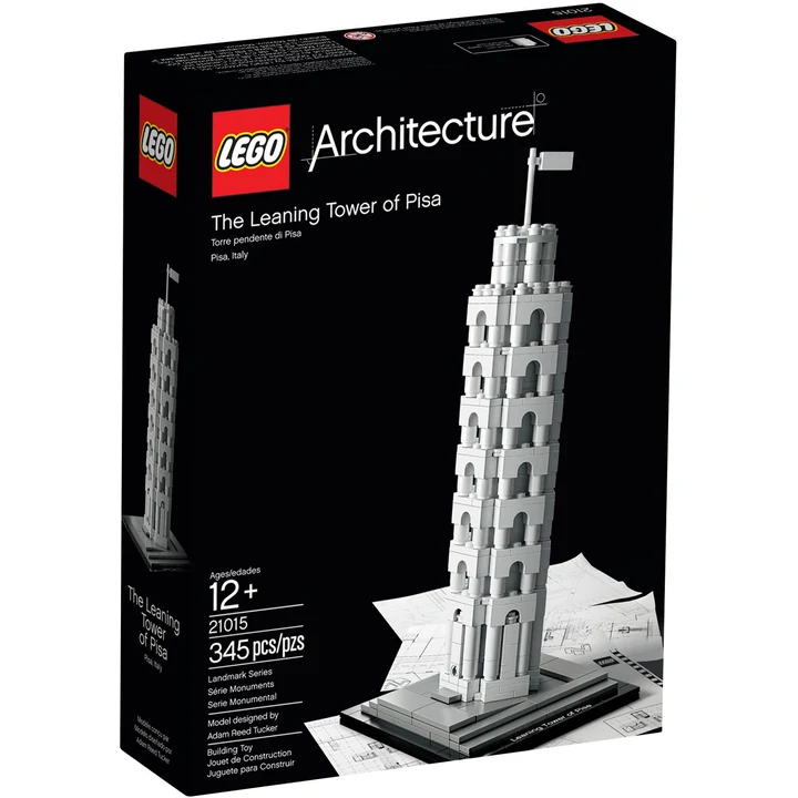 LEGO Architecture 21015 Der Schiefe Turm von Pisa Bild 2