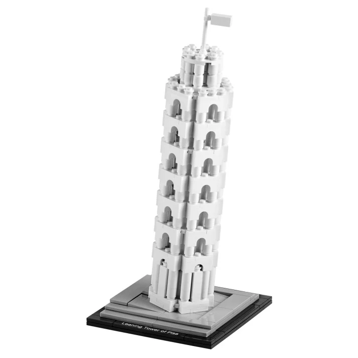lego architecture 21015 Der Schiefe Turm von Pisa