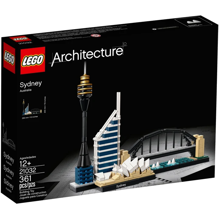 LEGO Architecture 21032 Sydney Bild 2