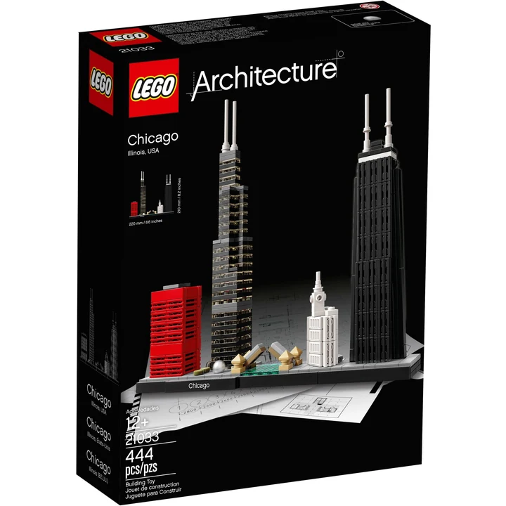 LEGO Architecture 21033 Chicago Bild 2