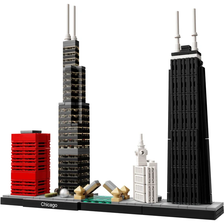 LEGO Architecture 21033 Chicago Bild 3