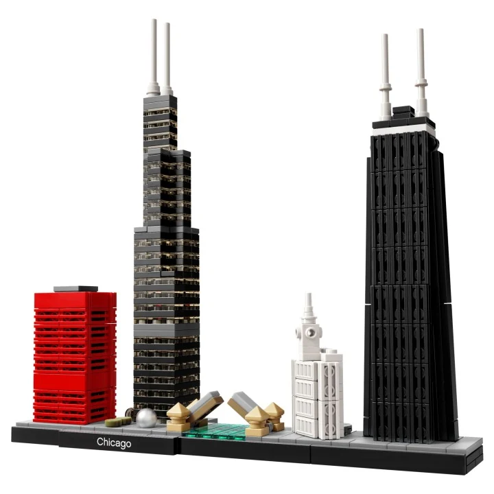lego architecture 21033 Chicago