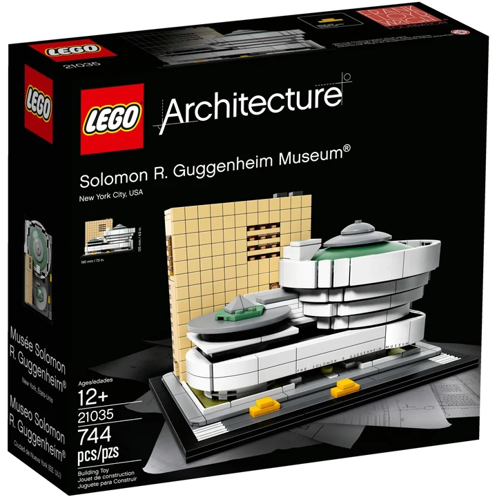 LEGO Architecture 21035 Solomon R. Guggenheim Museum Bild 2