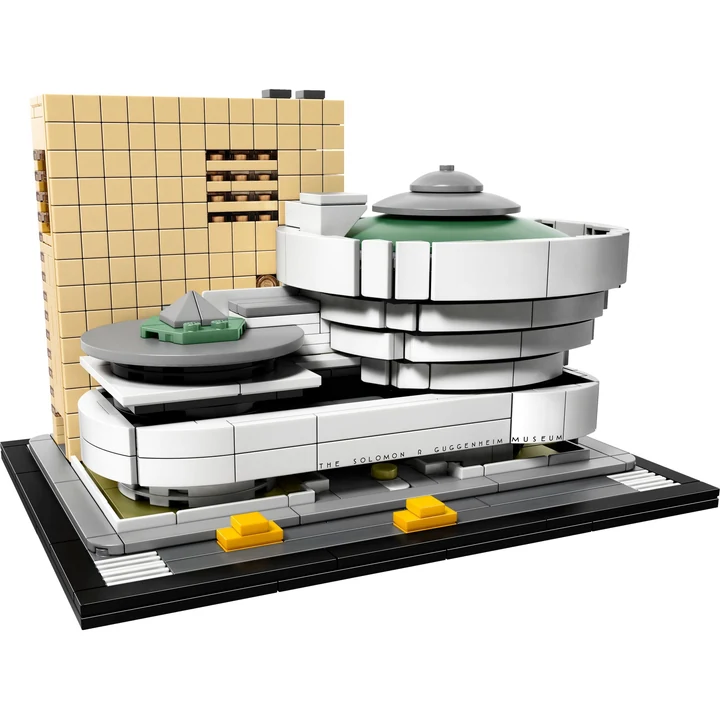 LEGO Architecture 21035 Solomon R. Guggenheim Museum Bild 3