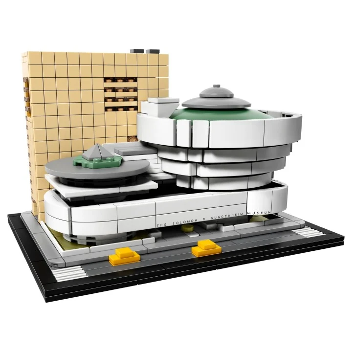 lego architecture 21035 Solomon R. Guggenheim Museum