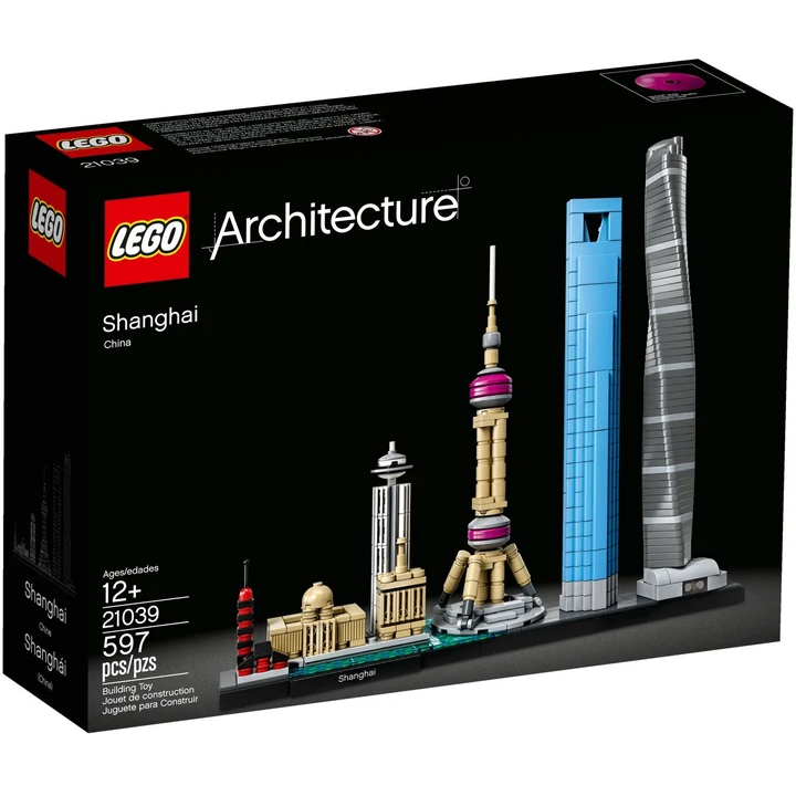 LEGO Architecture 21039 Shanghai Bild 2