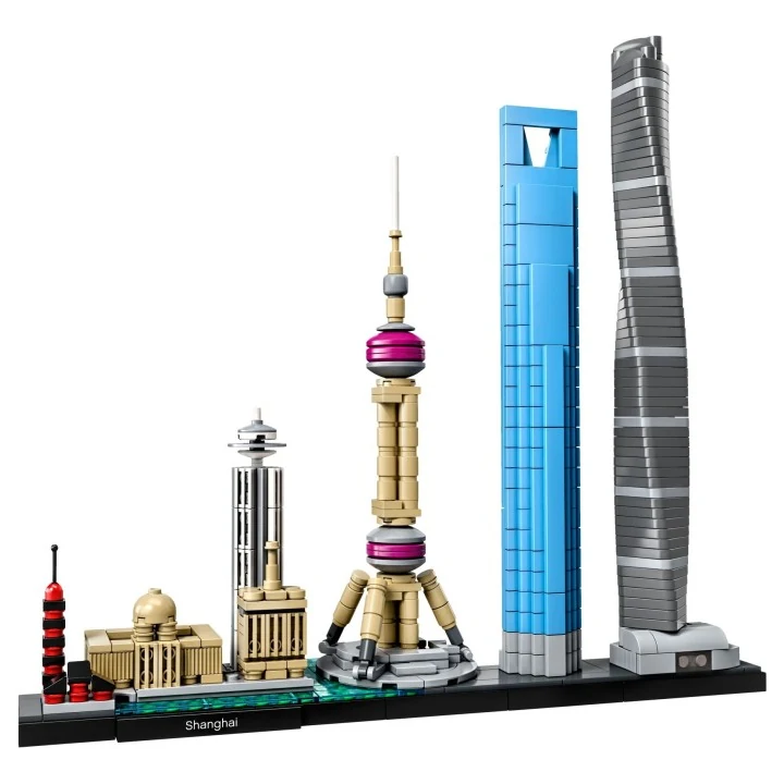 lego architecture 21039 Shanghai