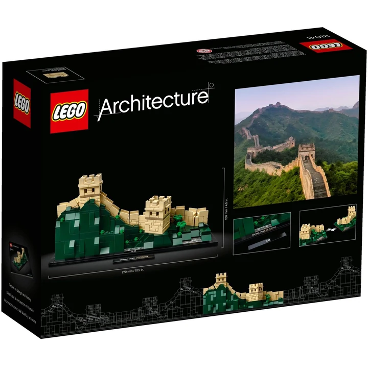 LEGO Architecture 21041 Die Chinesische Mauer Bild 5