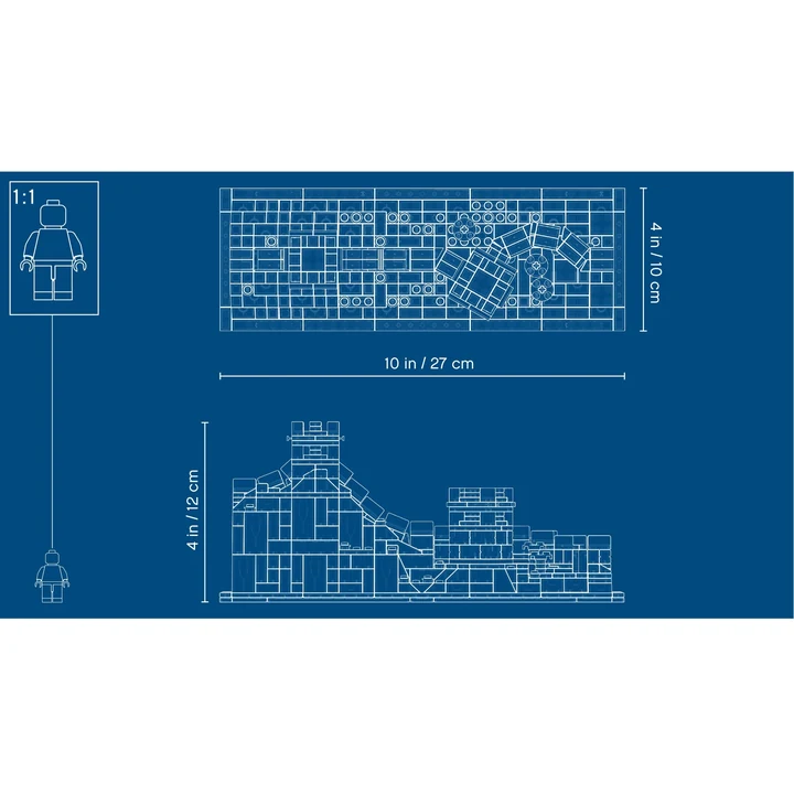 LEGO Architecture 21041 Die Chinesische Mauer Bild 6