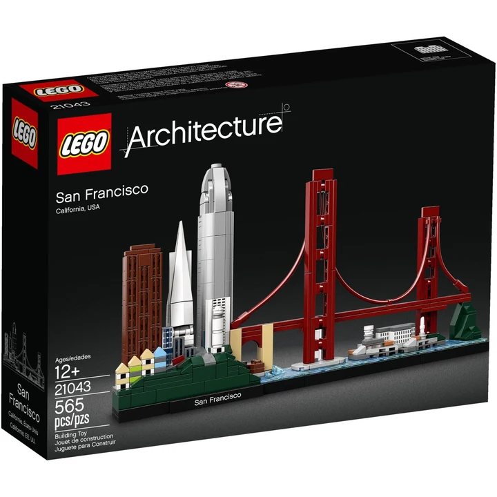 LEGO Architecture 21043 San Francisco Bild 2