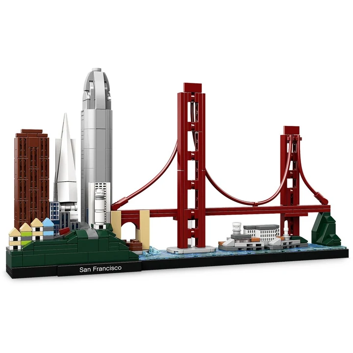 LEGO Architecture 21043 San Francisco Bild 3
