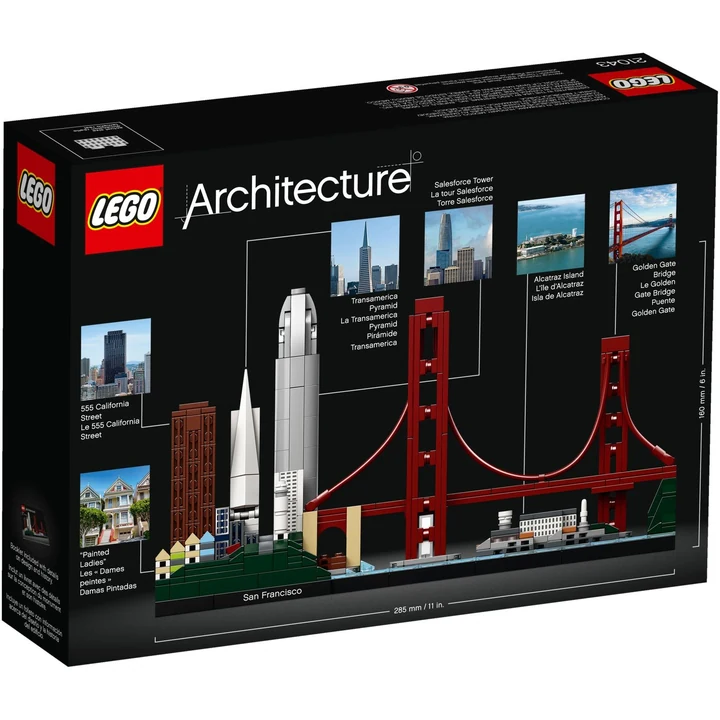 LEGO Architecture 21043 San Francisco Bild 5