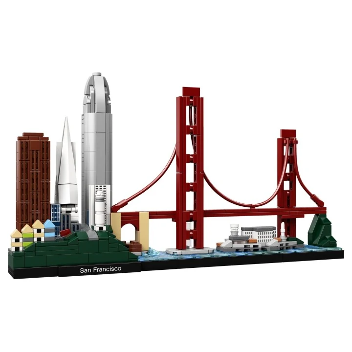 lego architecture 21043 San Francisco