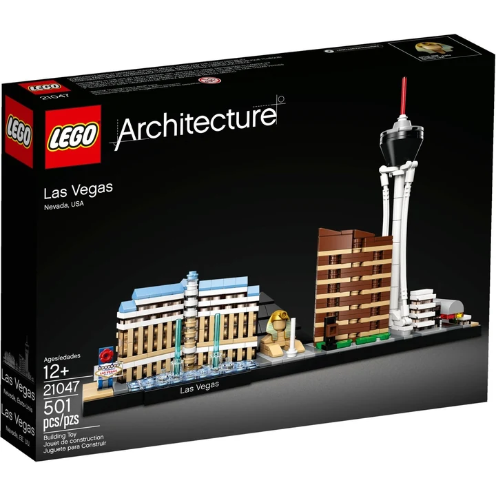 LEGO Architecture 21047 Las Vegas Bild 2