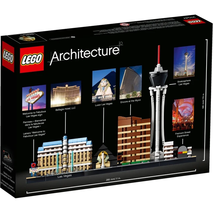 LEGO Architecture 21047 Las Vegas Bild 3
