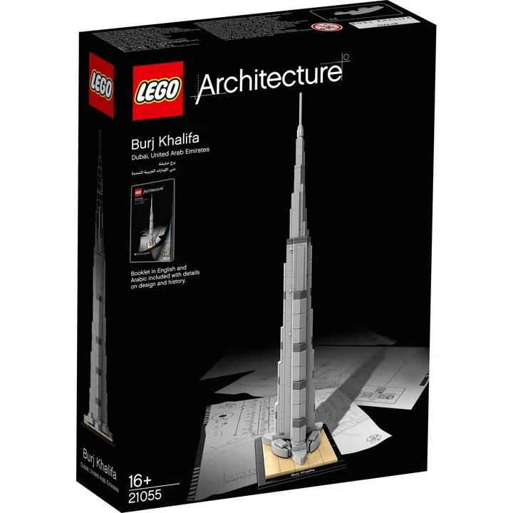 LEGO Architecture 21055 Burj Khalifa Bild 2