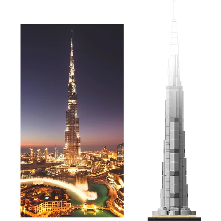 LEGO Architecture 21055 Burj Khalifa Bild 4