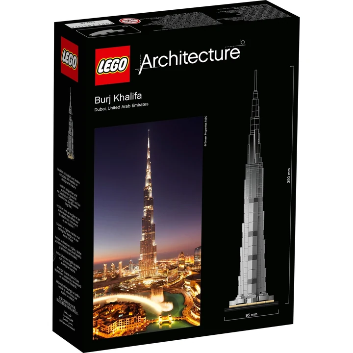 LEGO Architecture 21055 Burj Khalifa Bild 5