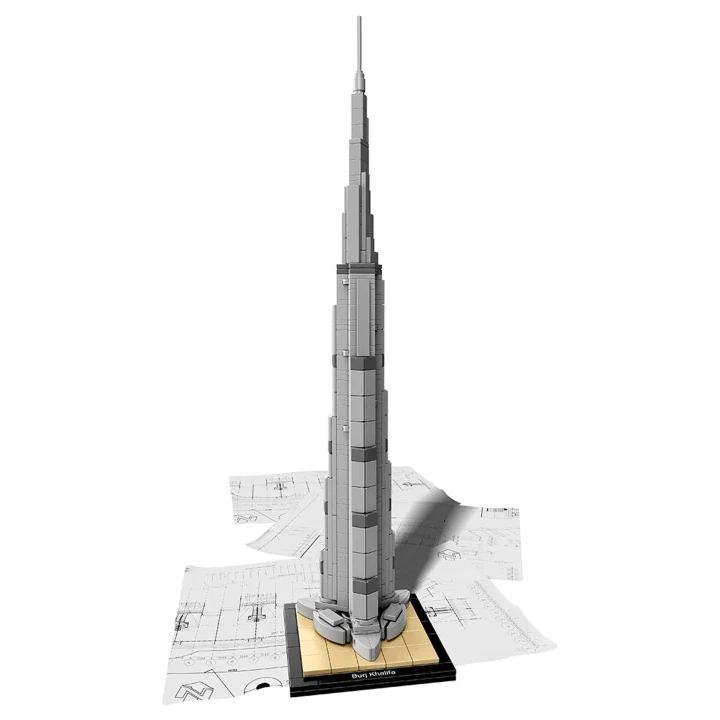 lego architecture 21055 Burj Khalifa